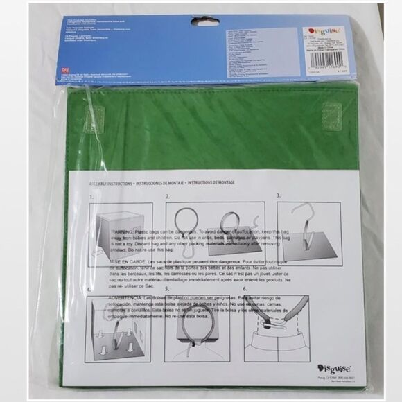 New Minecraft Halloween Costume Creeper Mojang Headpiece Green Mask NWT - Picture 10 of 15